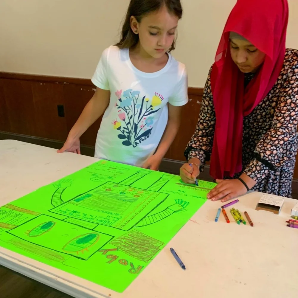 Build-A-Bot experiment